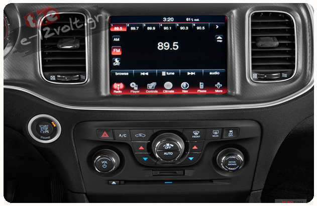 Dodge Uconnect 8.4'' (1.Generation )